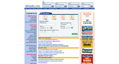 Desktop Screenshot of 4hotels.com